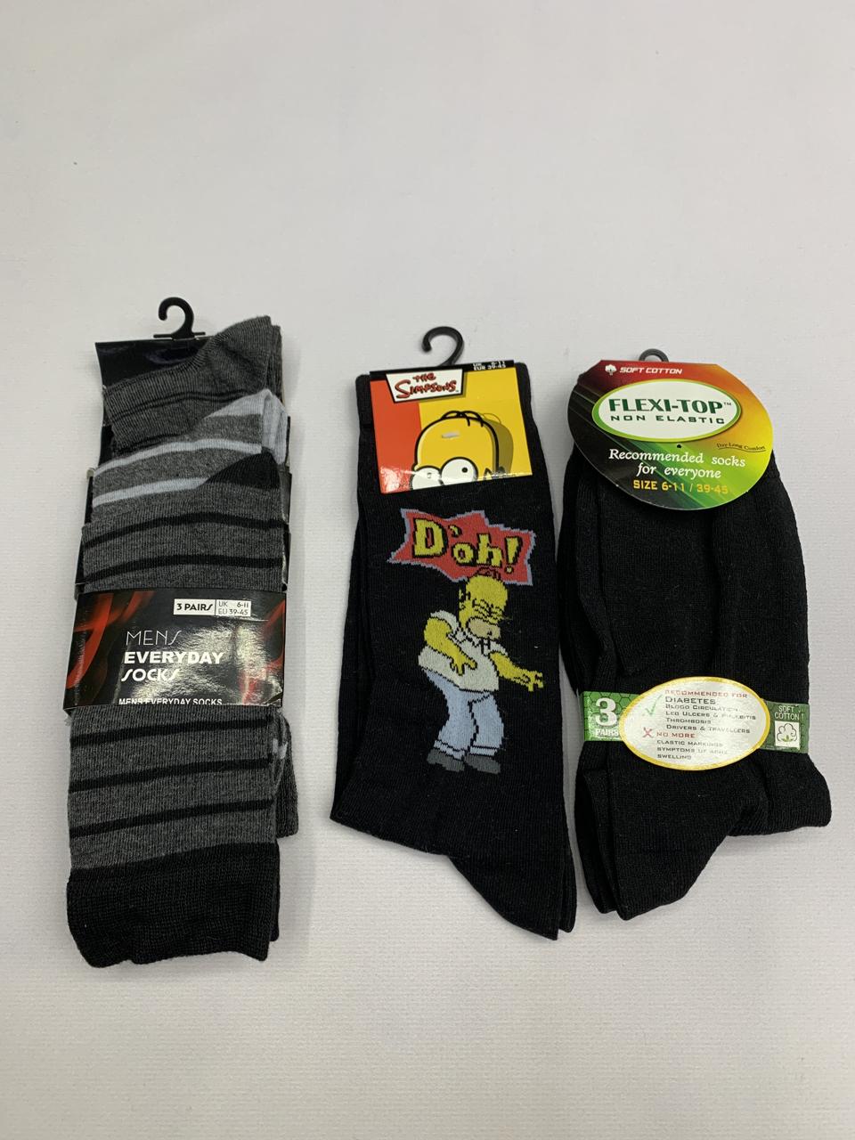 Фото1 Сет шкарпетки