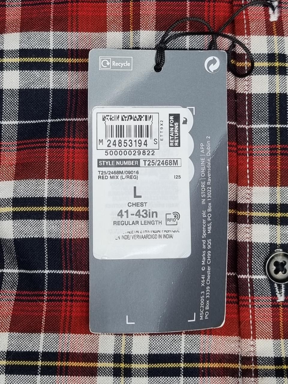 Фото3 Сорочка M&S