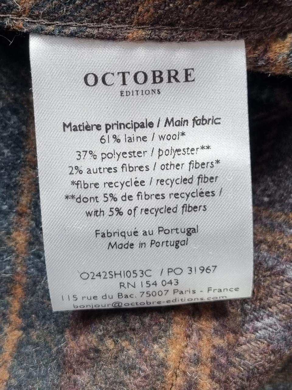 Фото3 Сорочка OCTOBRE