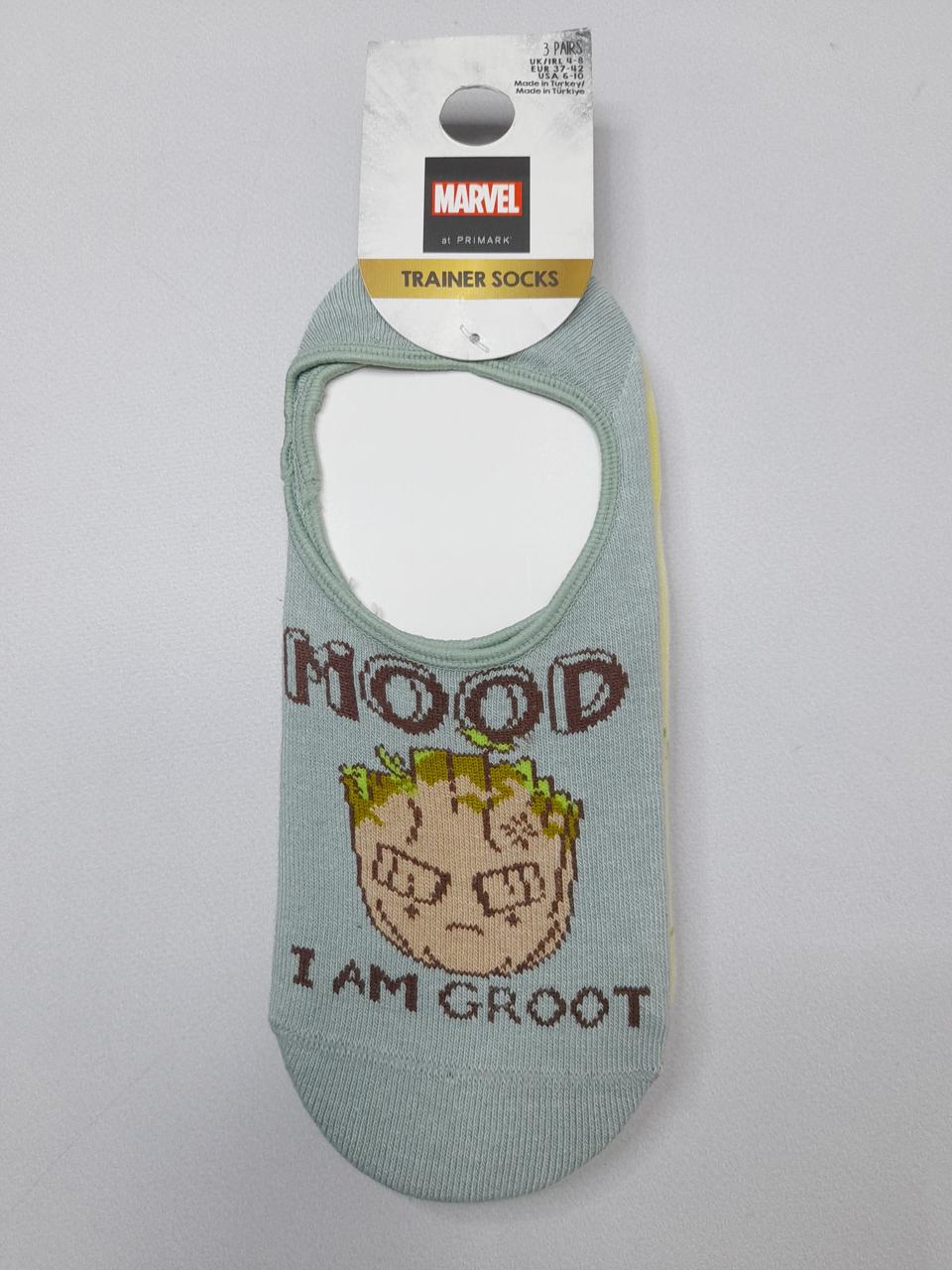 Фото1 Шкарпетки Marvel