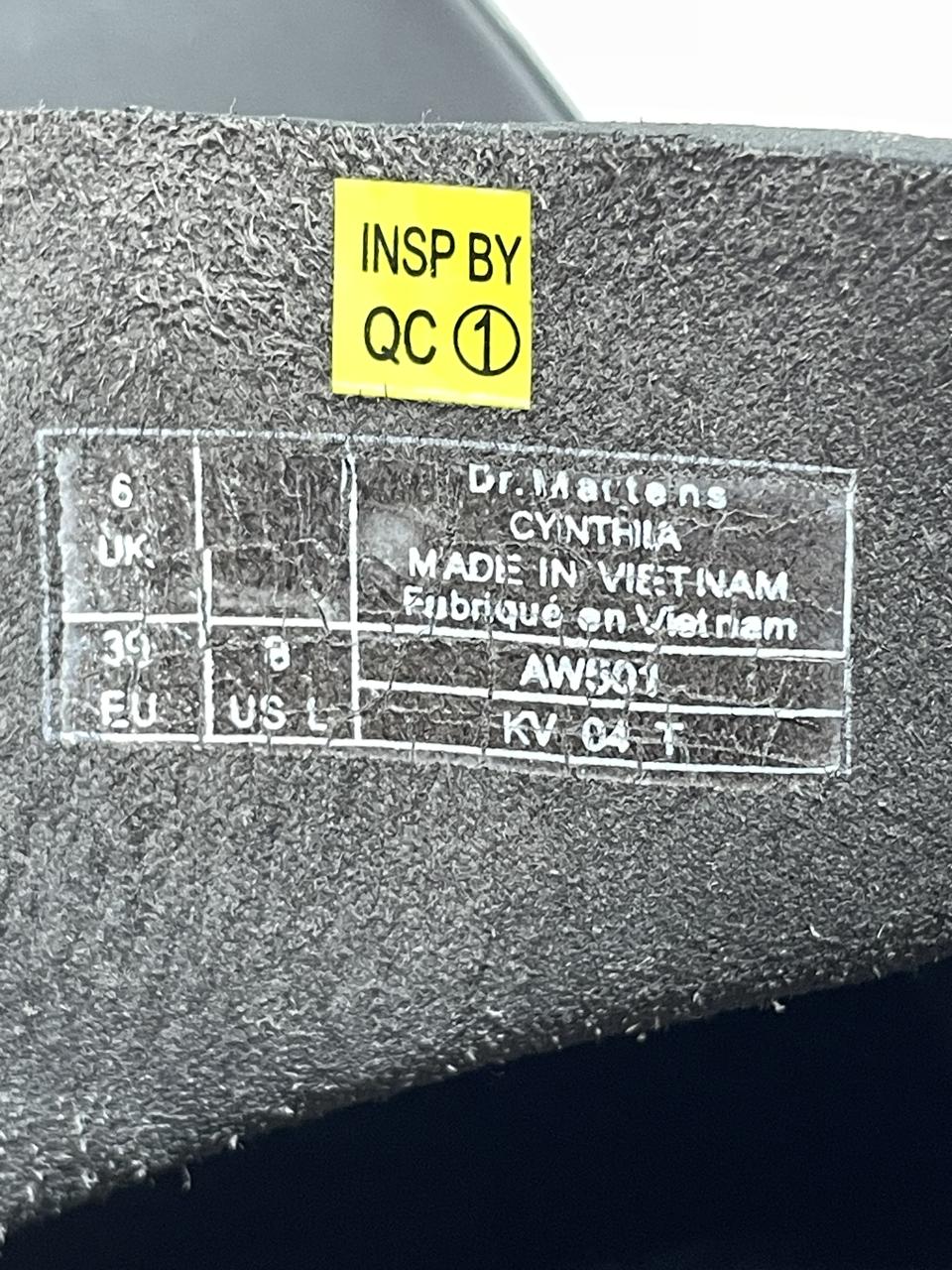 Фото4 Черевики Dr.Martens
