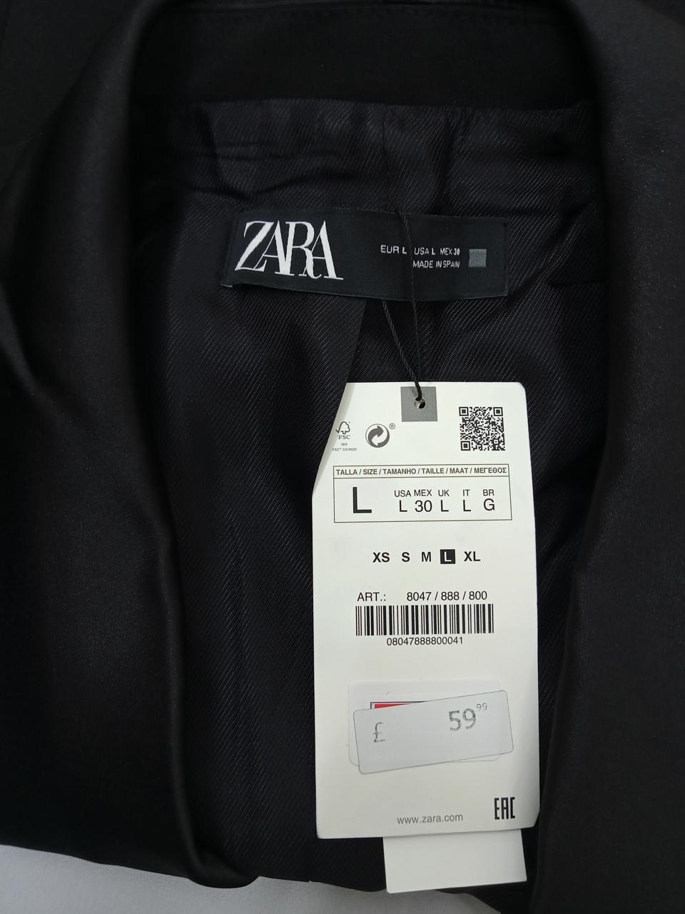 Фото3 Піджак Zara