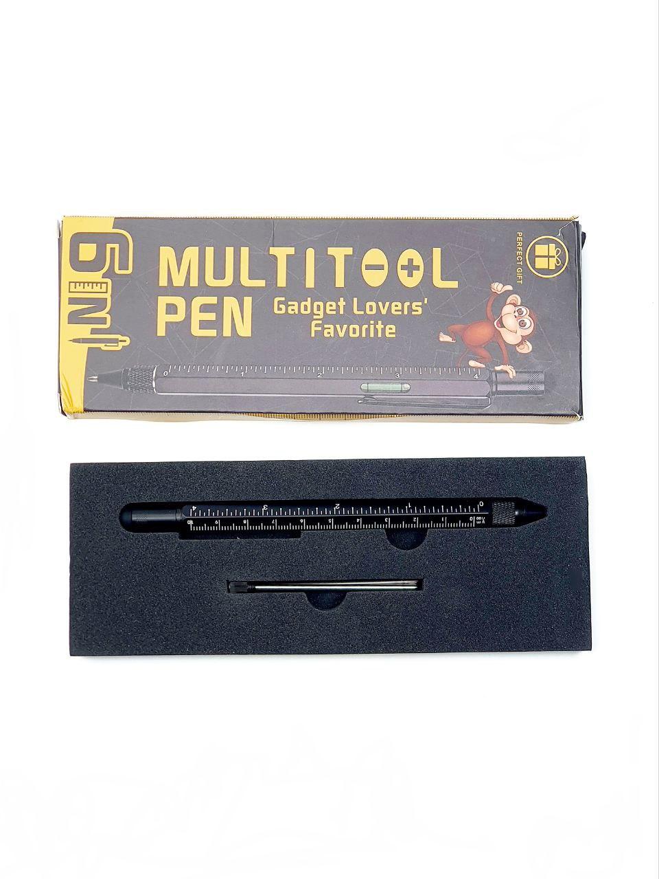 Фото3 Мультиінструмент ручка 6 в 1