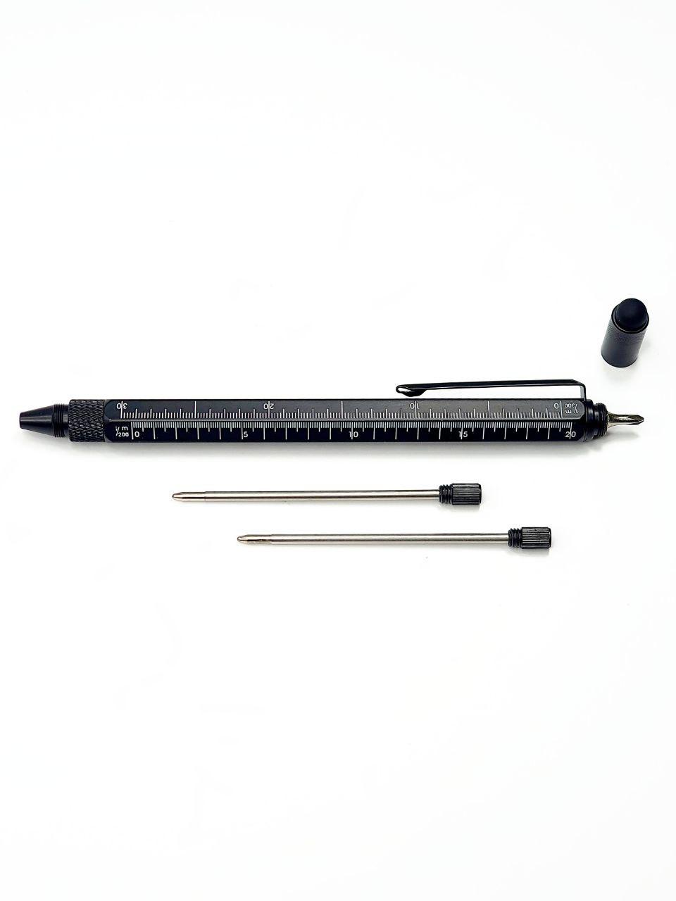 Фото4 Мультиінструмент ручка 6 в 1