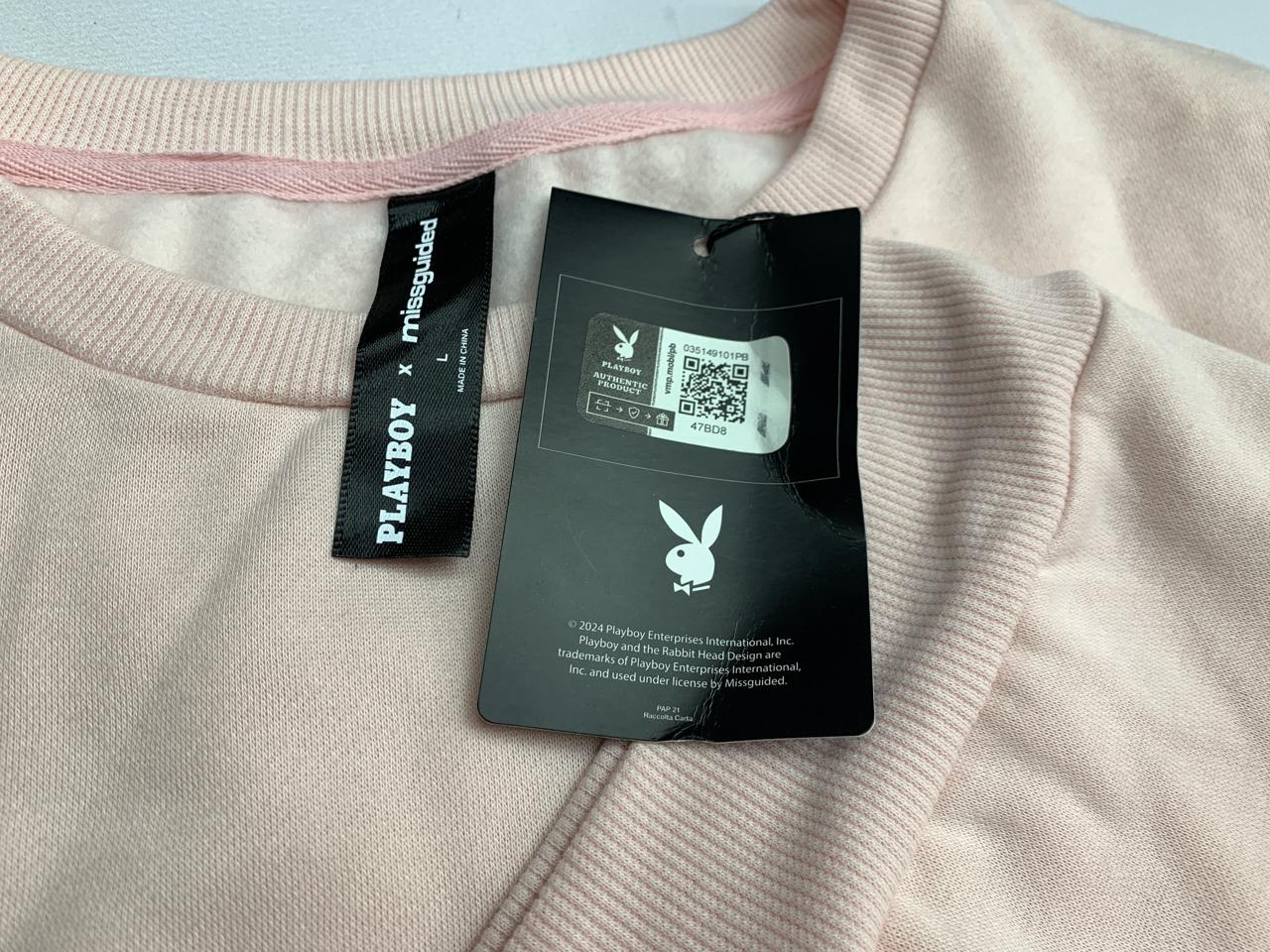 Фото3 Світшот PLAYBOY x Missguided