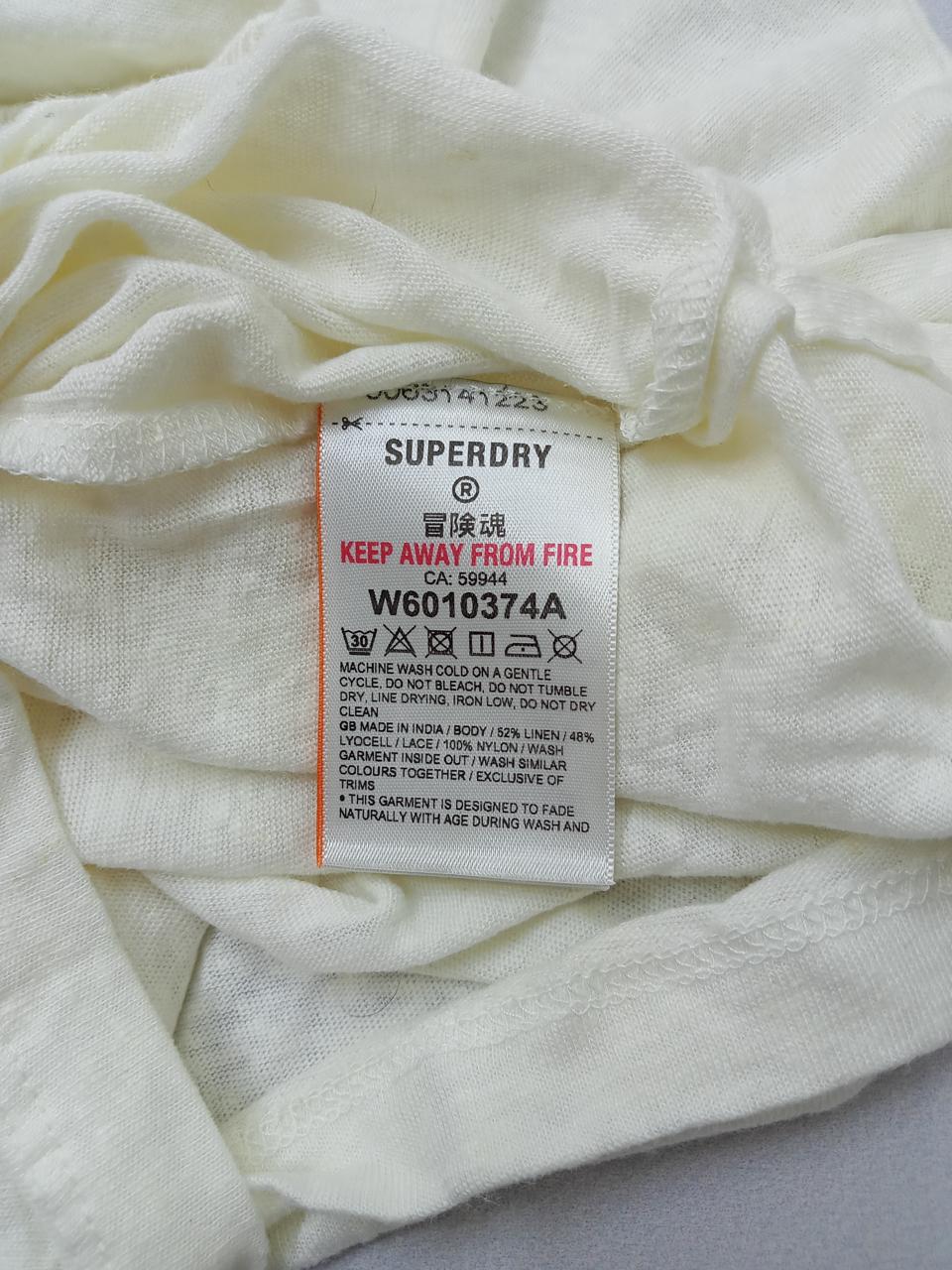 Фото4 Лонгслів SuperDry