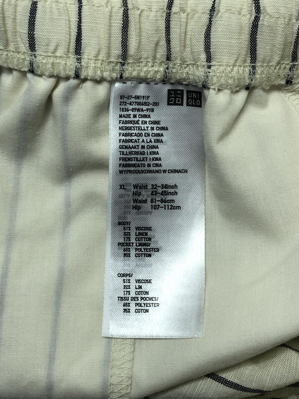 Фото3 Штани UNIQLO