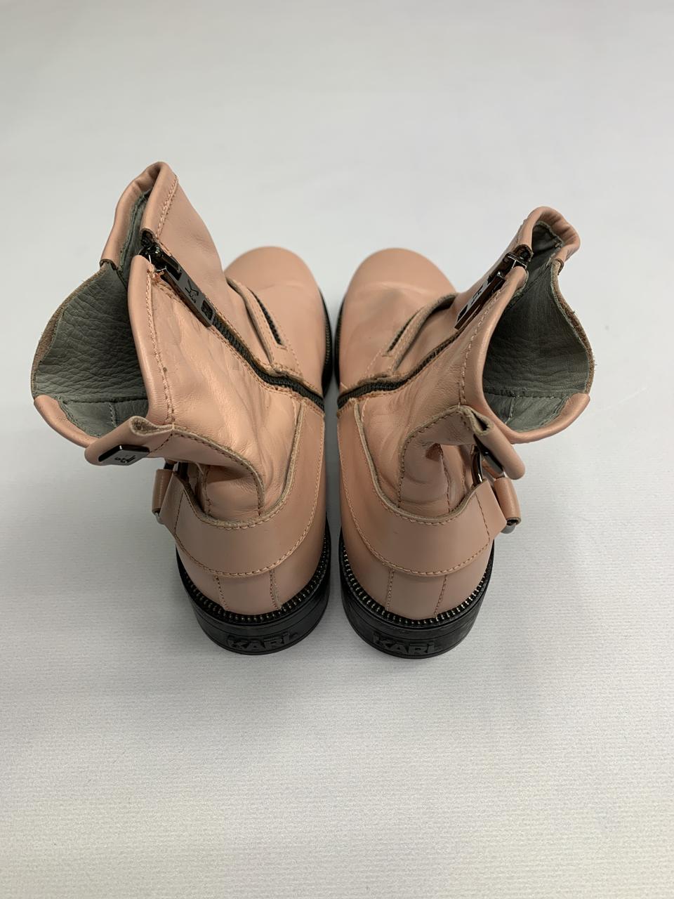 Фото2 Черевики KARL LAGERFELD