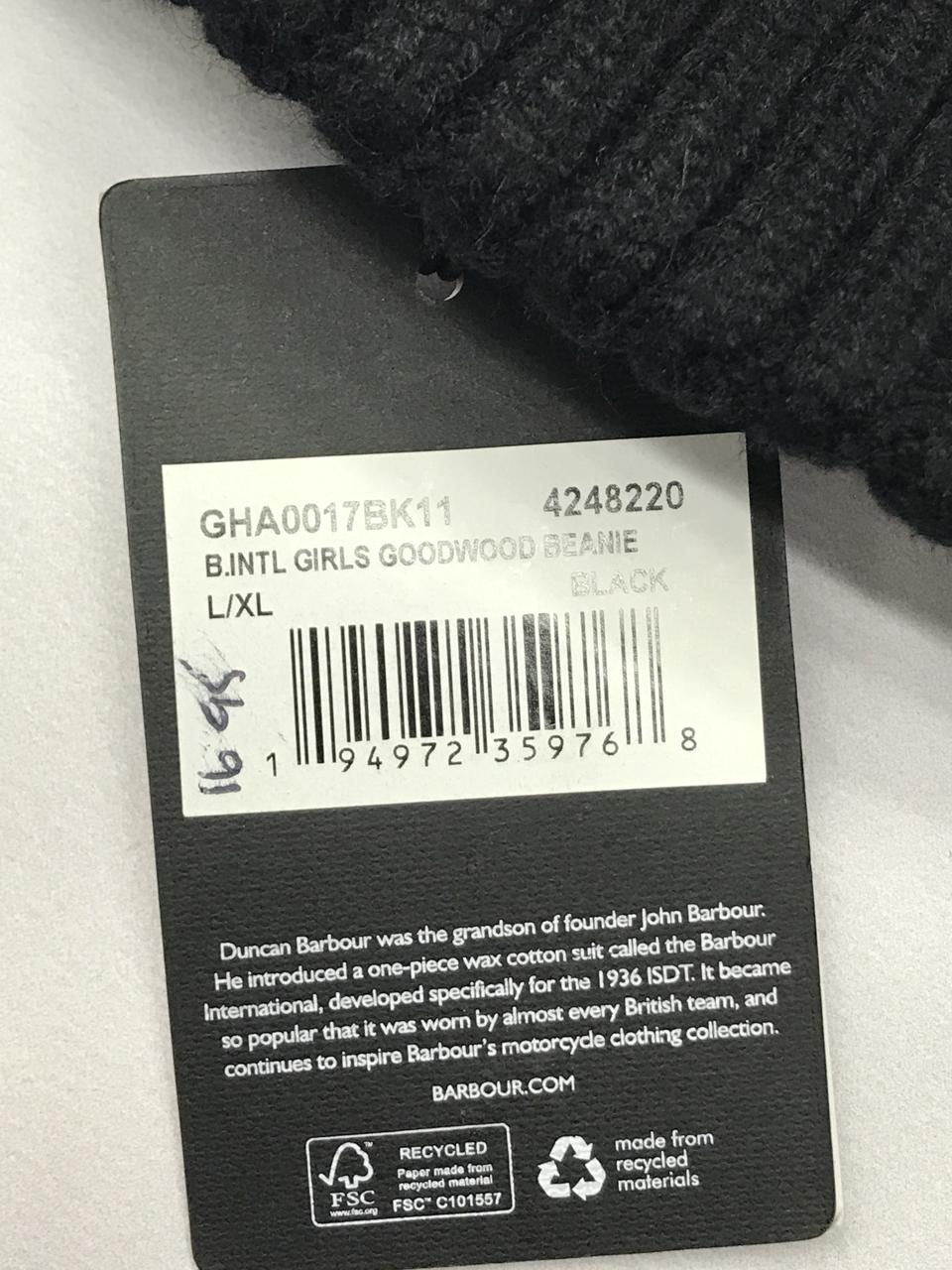 Фото3 Шапка Barbour