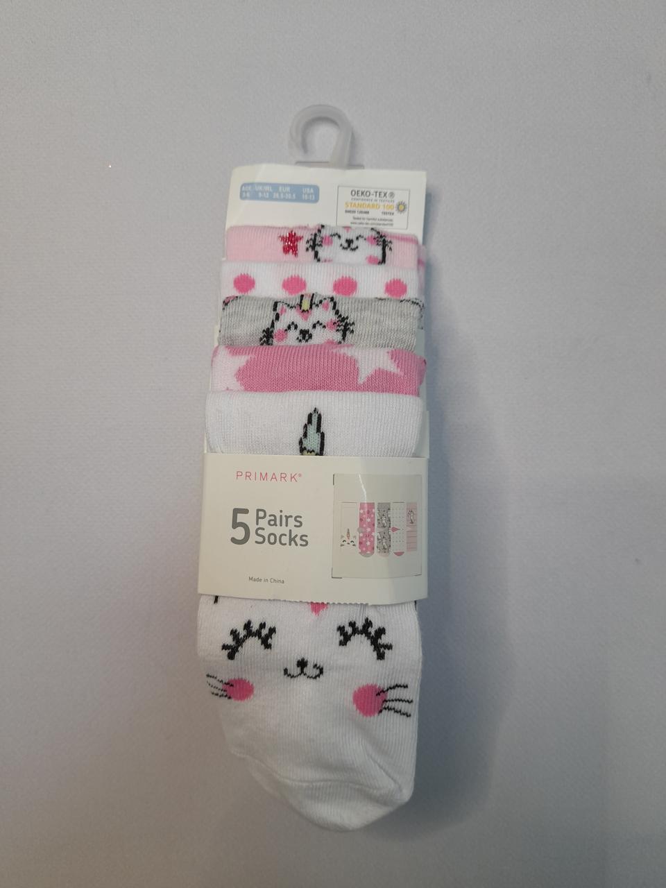 Фото1 Шкарпетки дитячі Primark