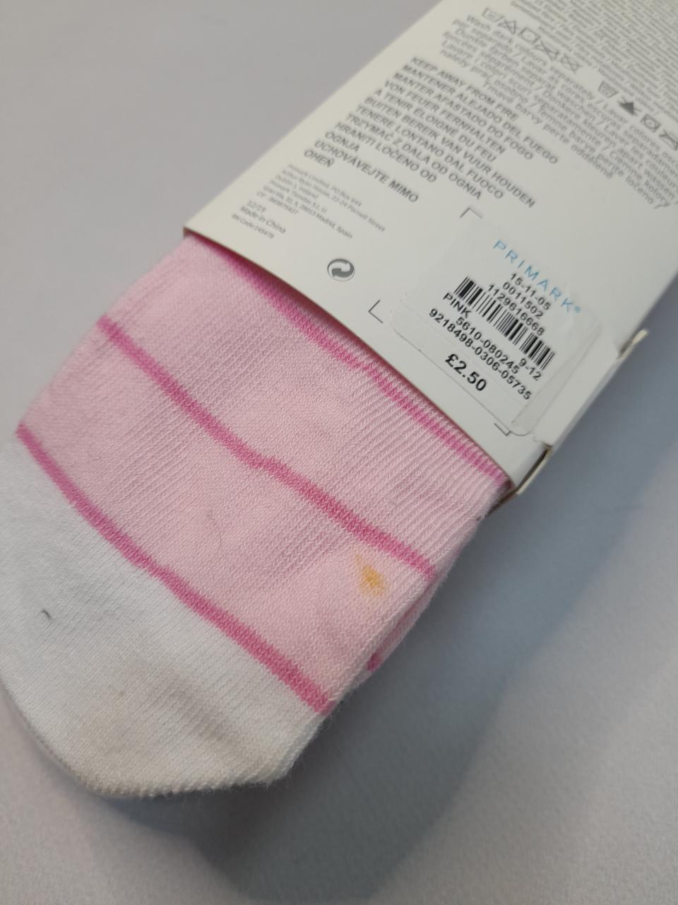 Фото4 Шкарпетки дитячі Primark