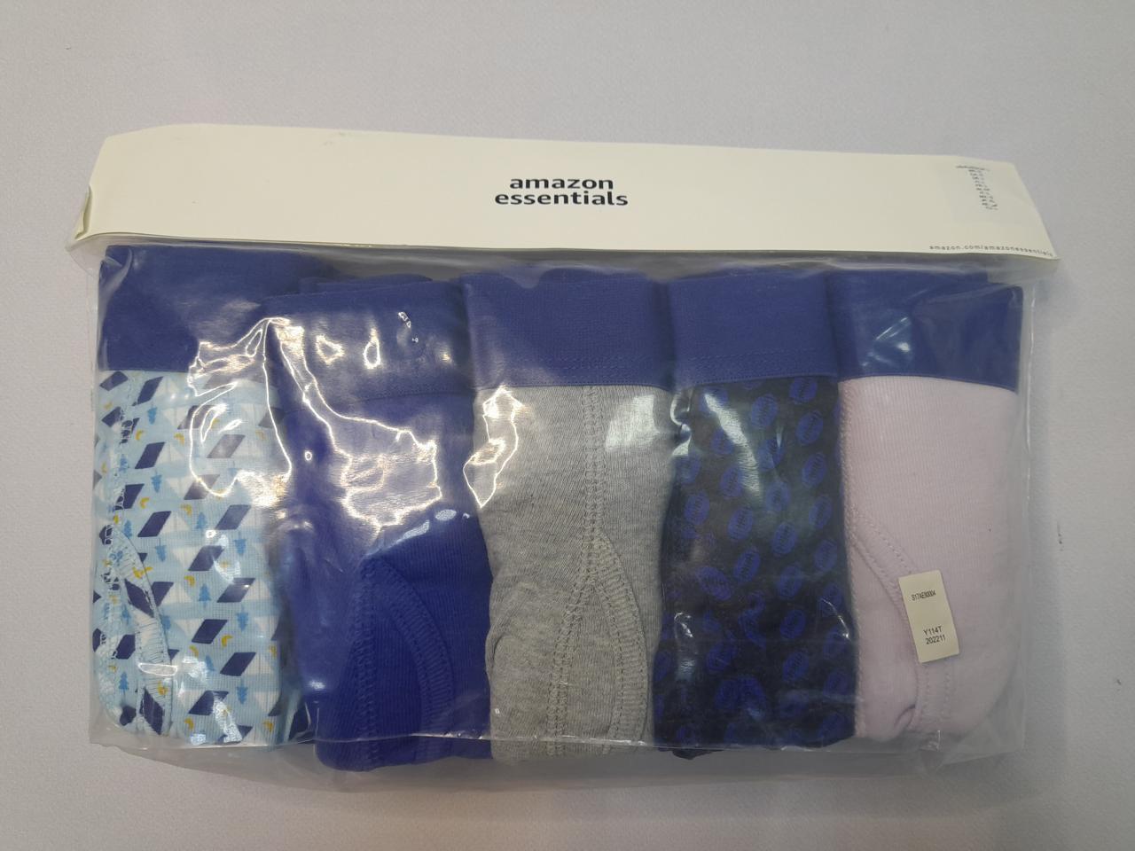 Фото1 Набір трусів Amozin essentials