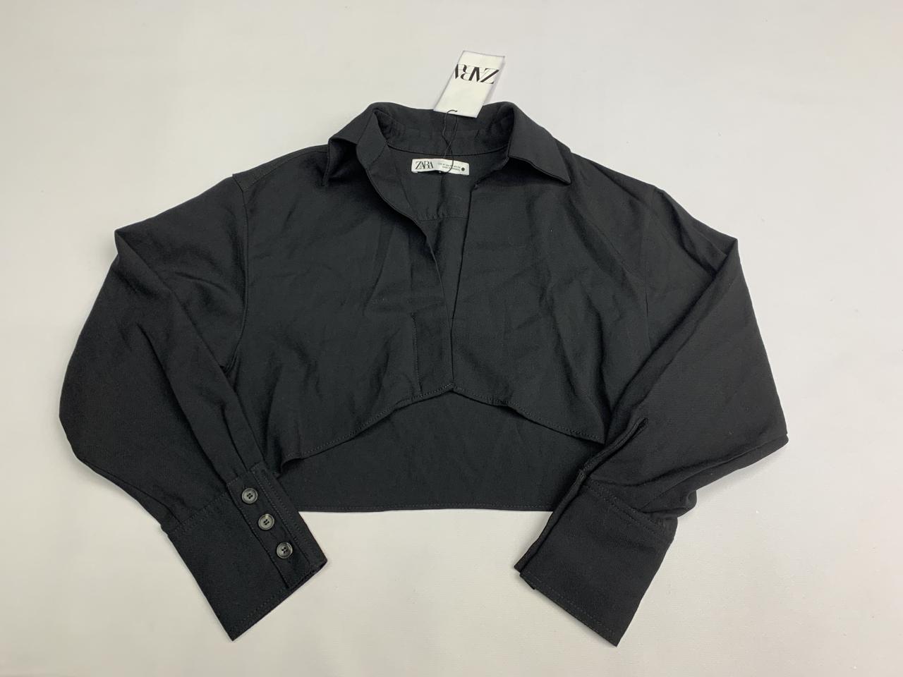 Фото1 Сорочка вкорочена Zara