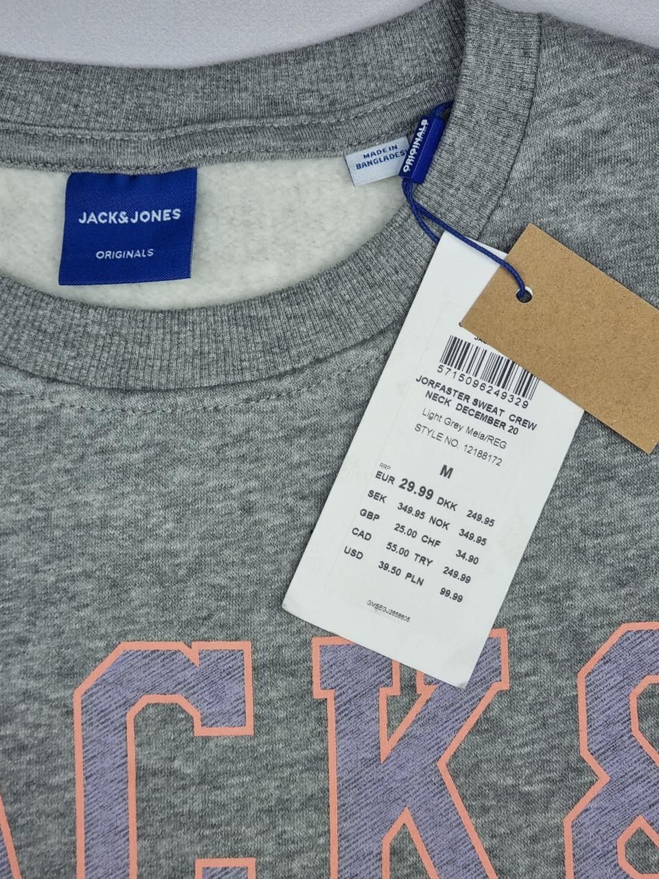 Фото3 Світшот JACK& JONES