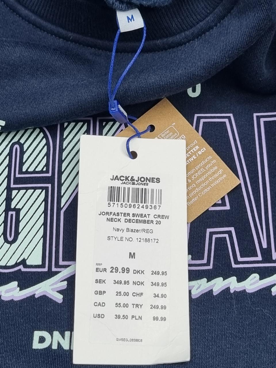 Фото3 Світшот JACK& JONES М