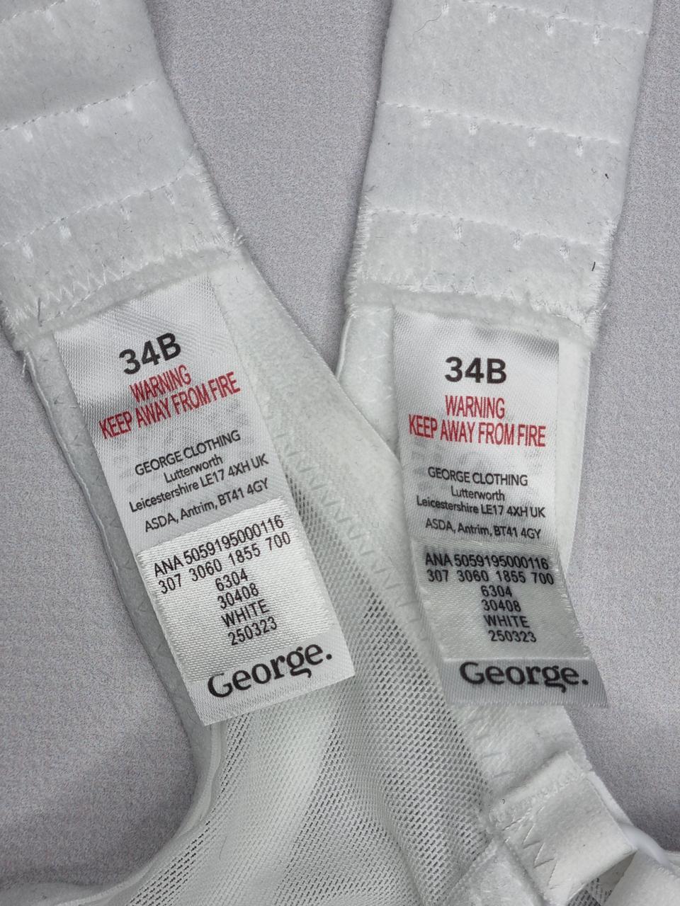 Фото3 Бюстгальтер George