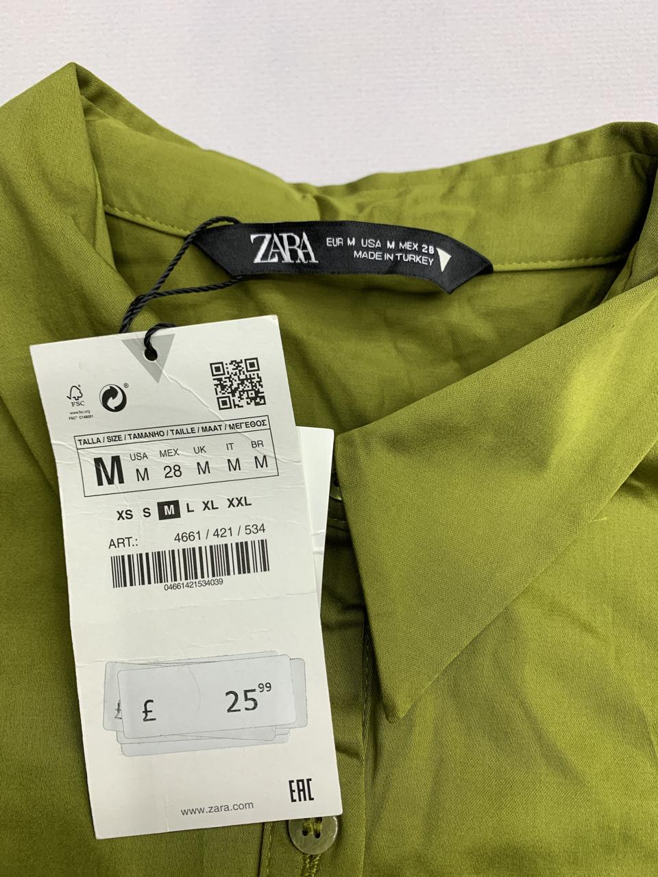 Фото3 Сорочка Zara