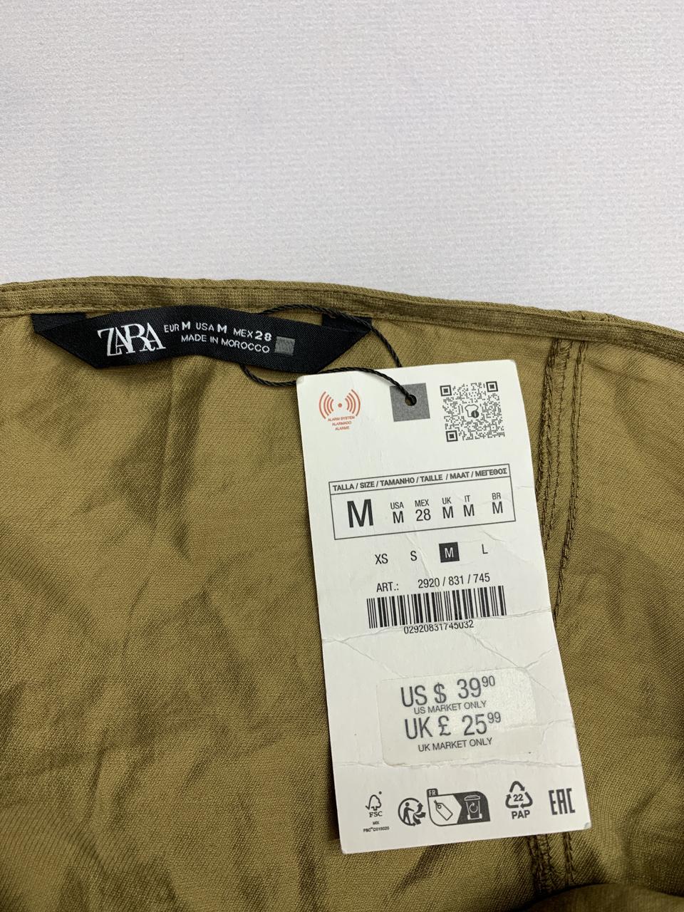 Фото3 Блуза Zara