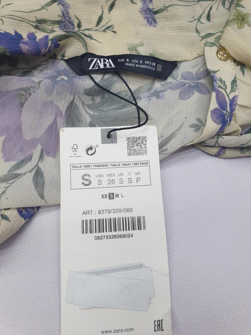 Фото3 Блузка Zara