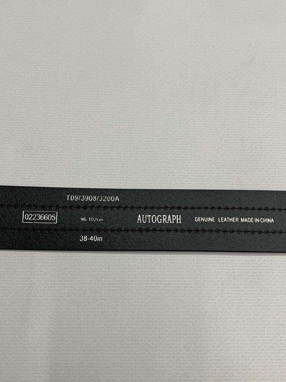 Фото2 Ремінь AUTOGRAPH