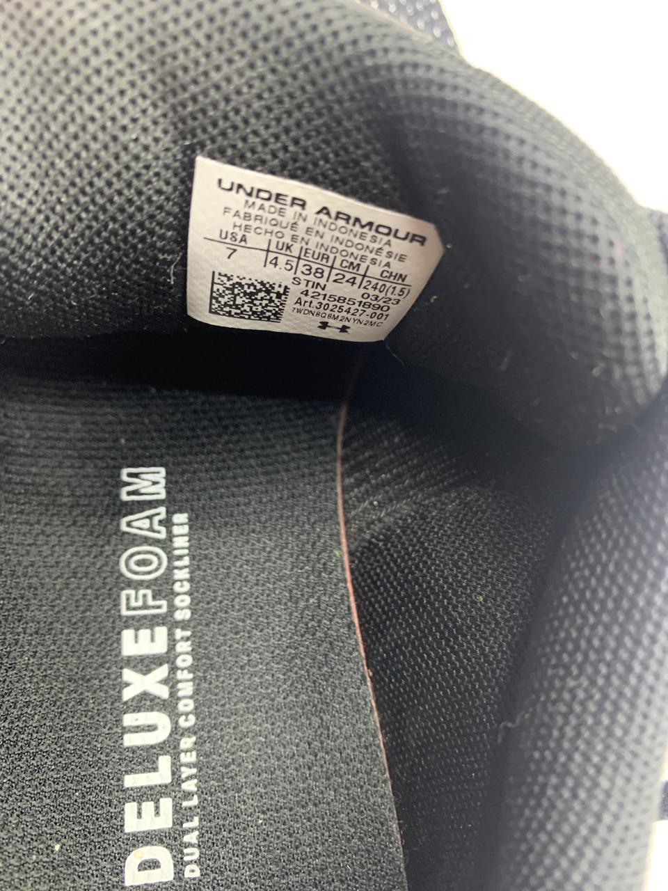 Фото4 Кросівки UNDER ARMOUR