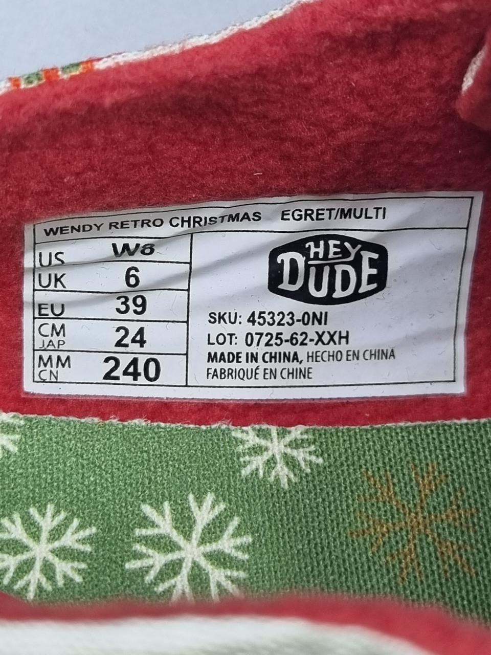 Фото5 Мокасини Hey Dude