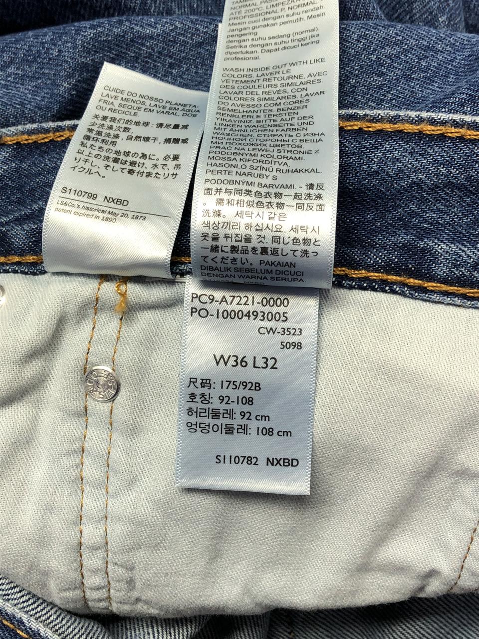 Фото3 Штани Levi’s