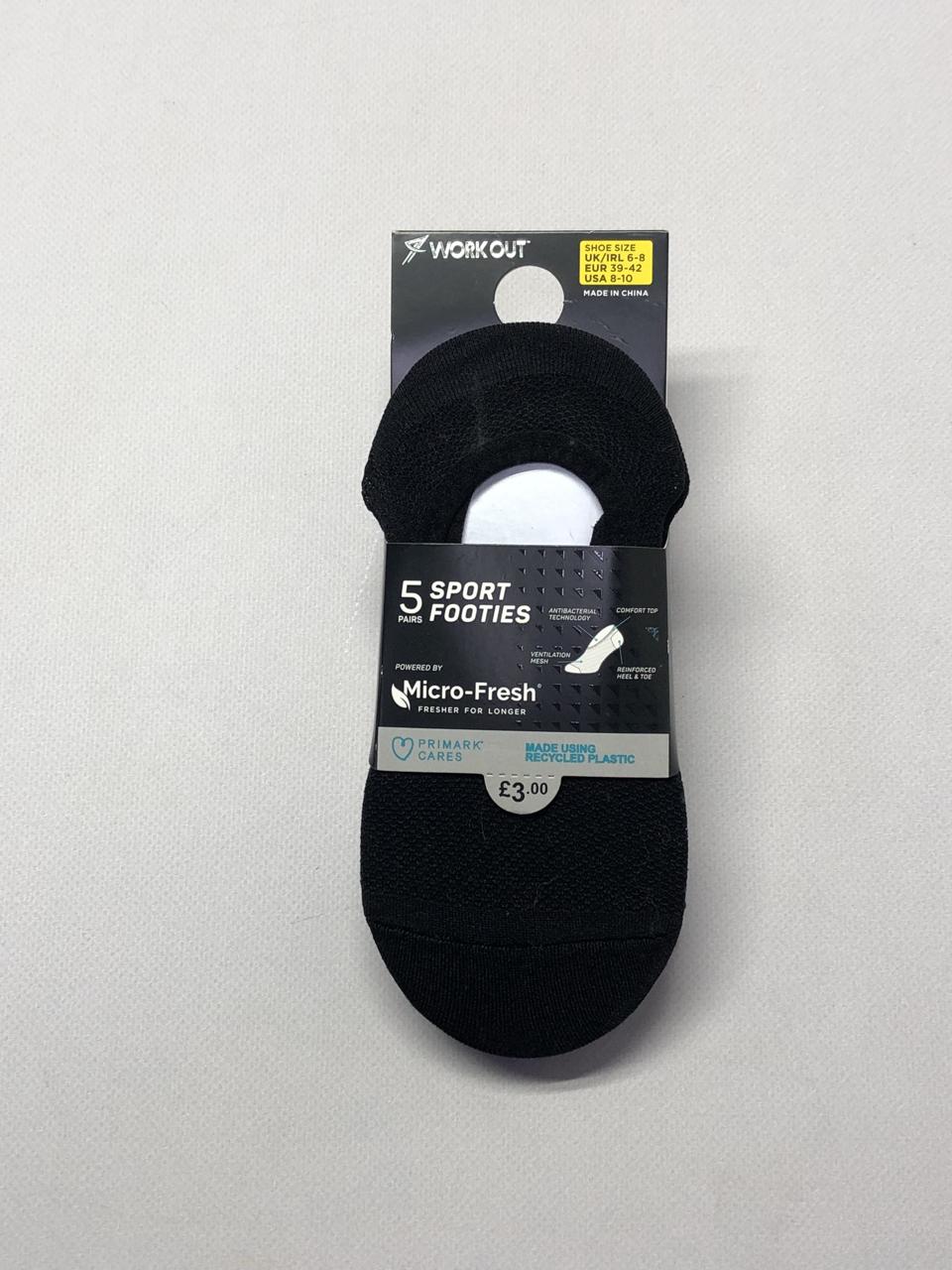 Фото1 Набір шкарпеток PRIMARK