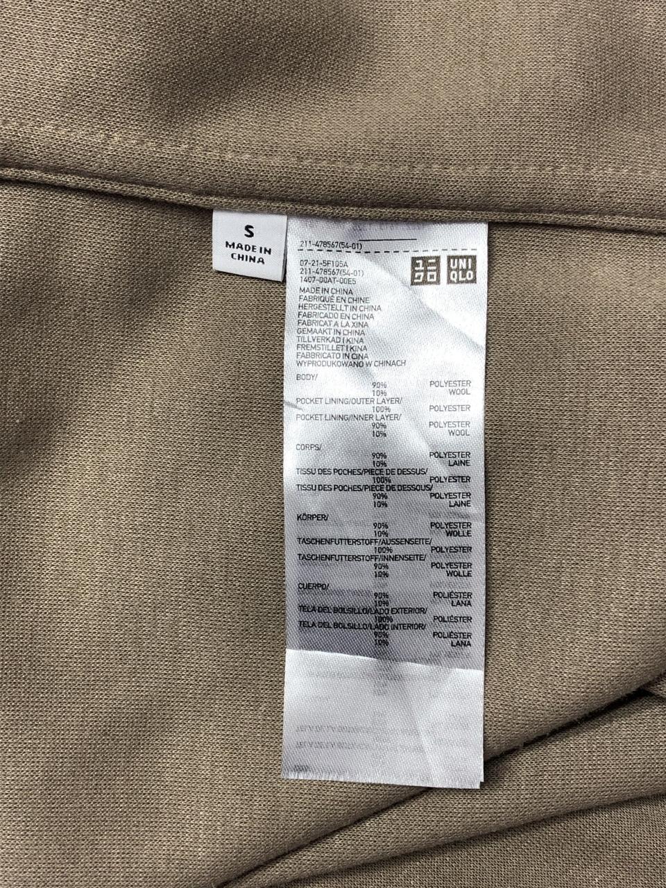 Фото3 Жакет UNIQLO