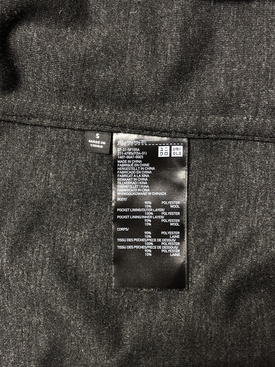 Фото3 Жакет UNIQLO