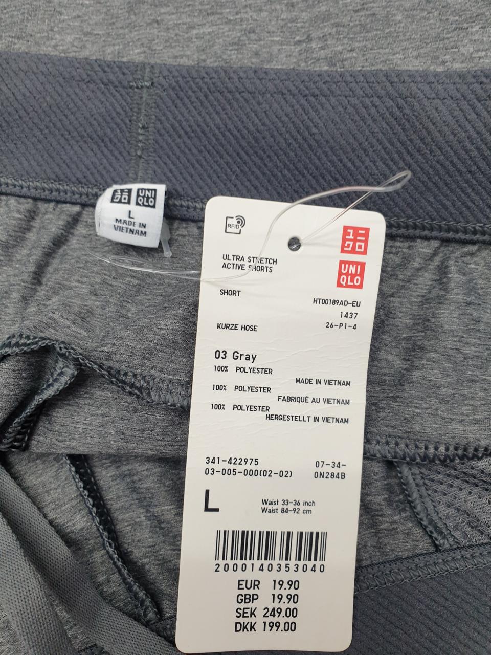 Фото3 Шорти Uniqlo
