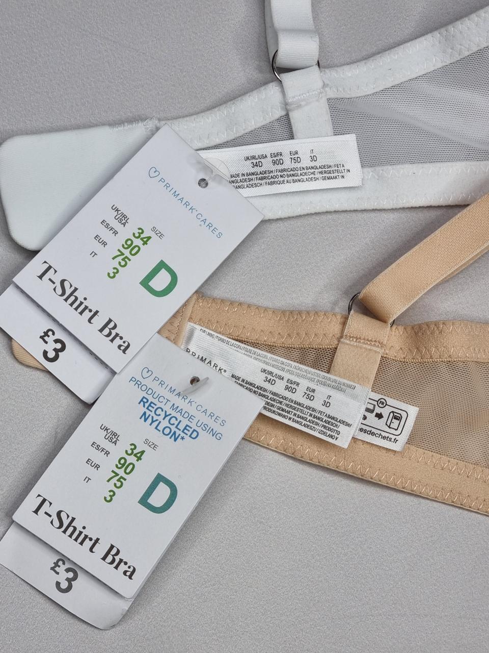 Фото3 Бюстгальтери Primark