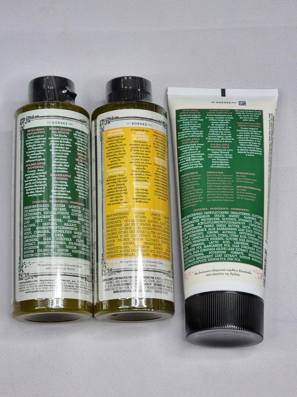 Фото2 Набір Korres