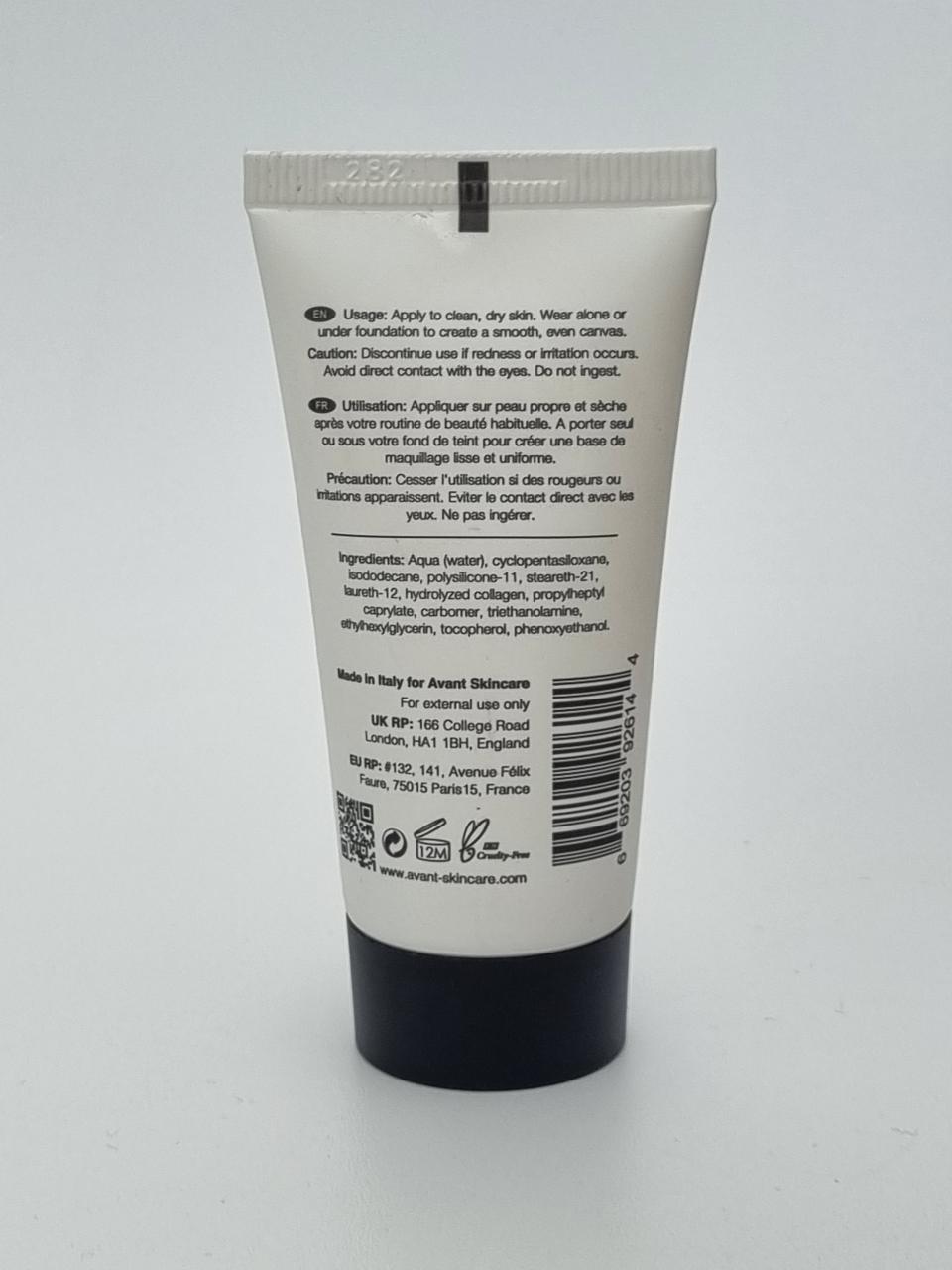 Фото4 Праймер для обличчя Avant