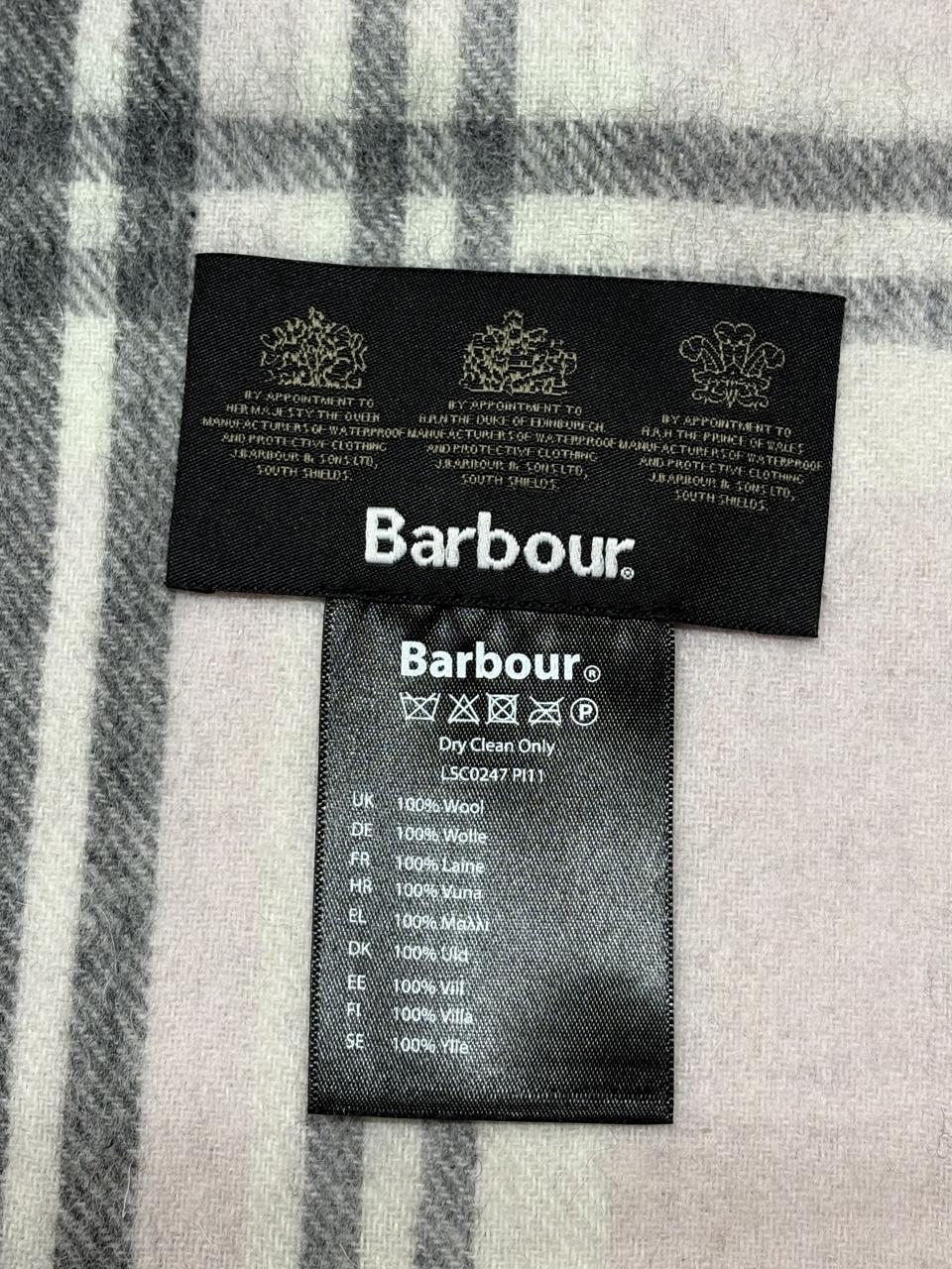 Фото3 Шарф Barbour