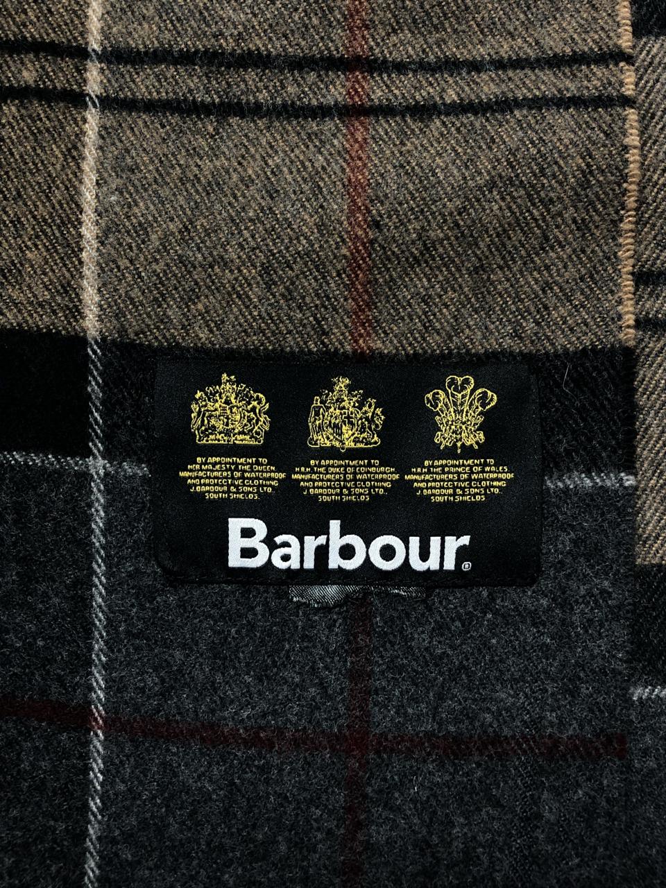 Фото3 Шарф Barbour
