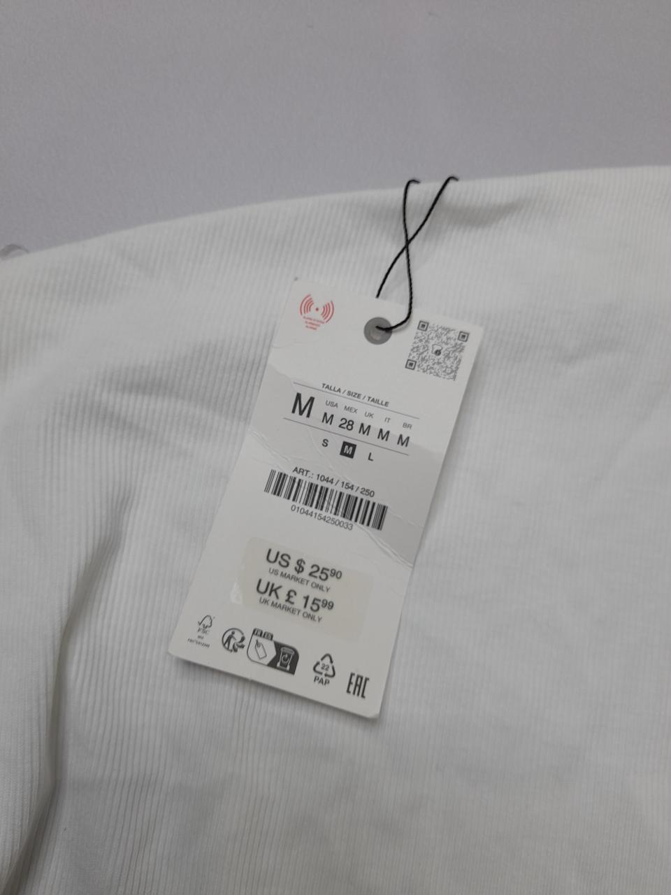 Фото3 Топ Zara