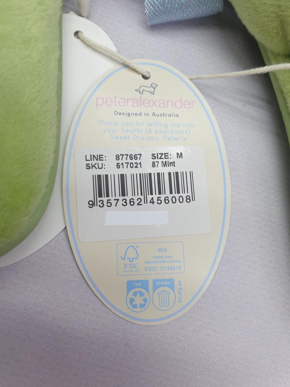 Фото5 Капці Peteralexander