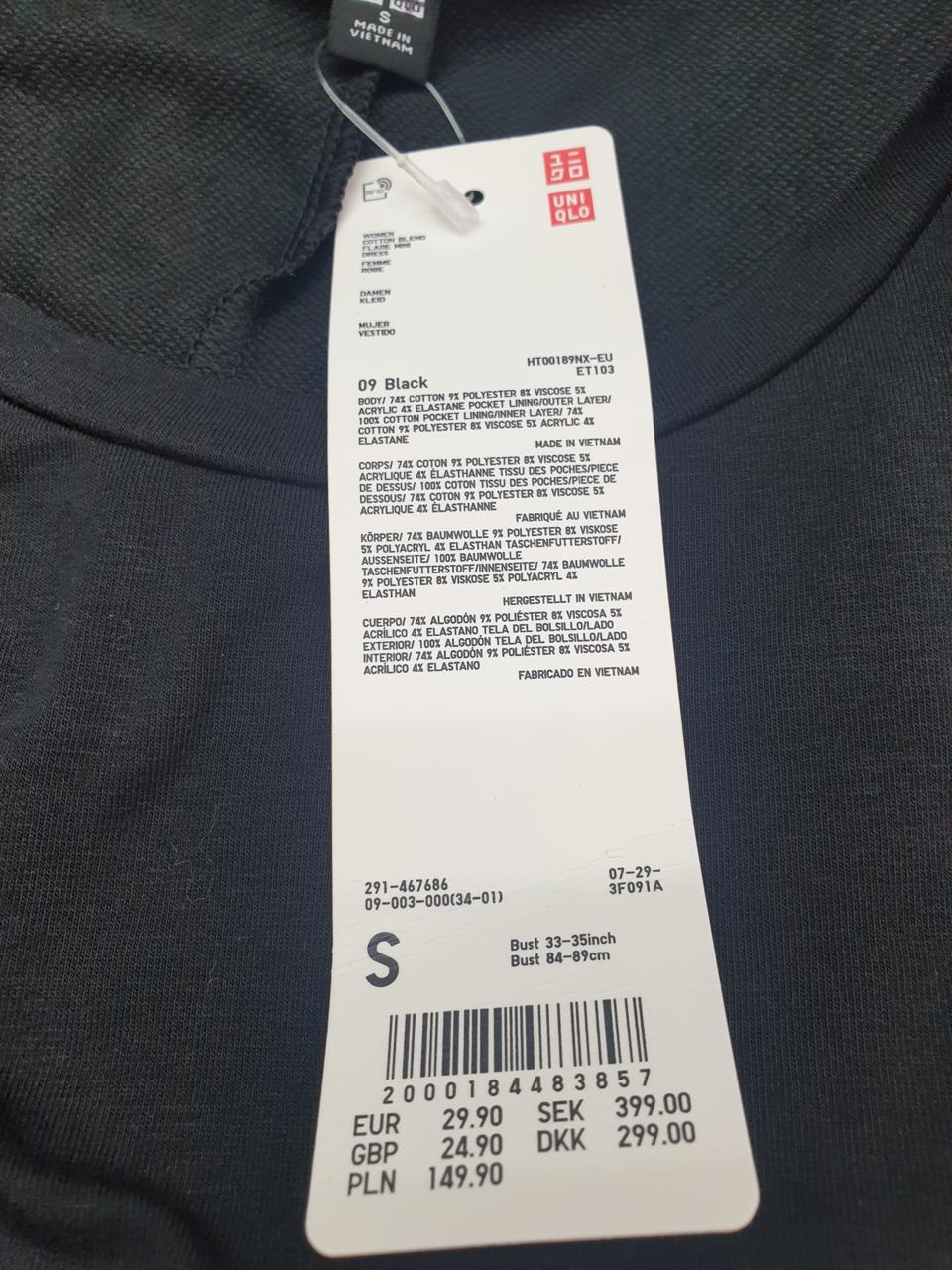 Фото3 Сукня Uniqlo