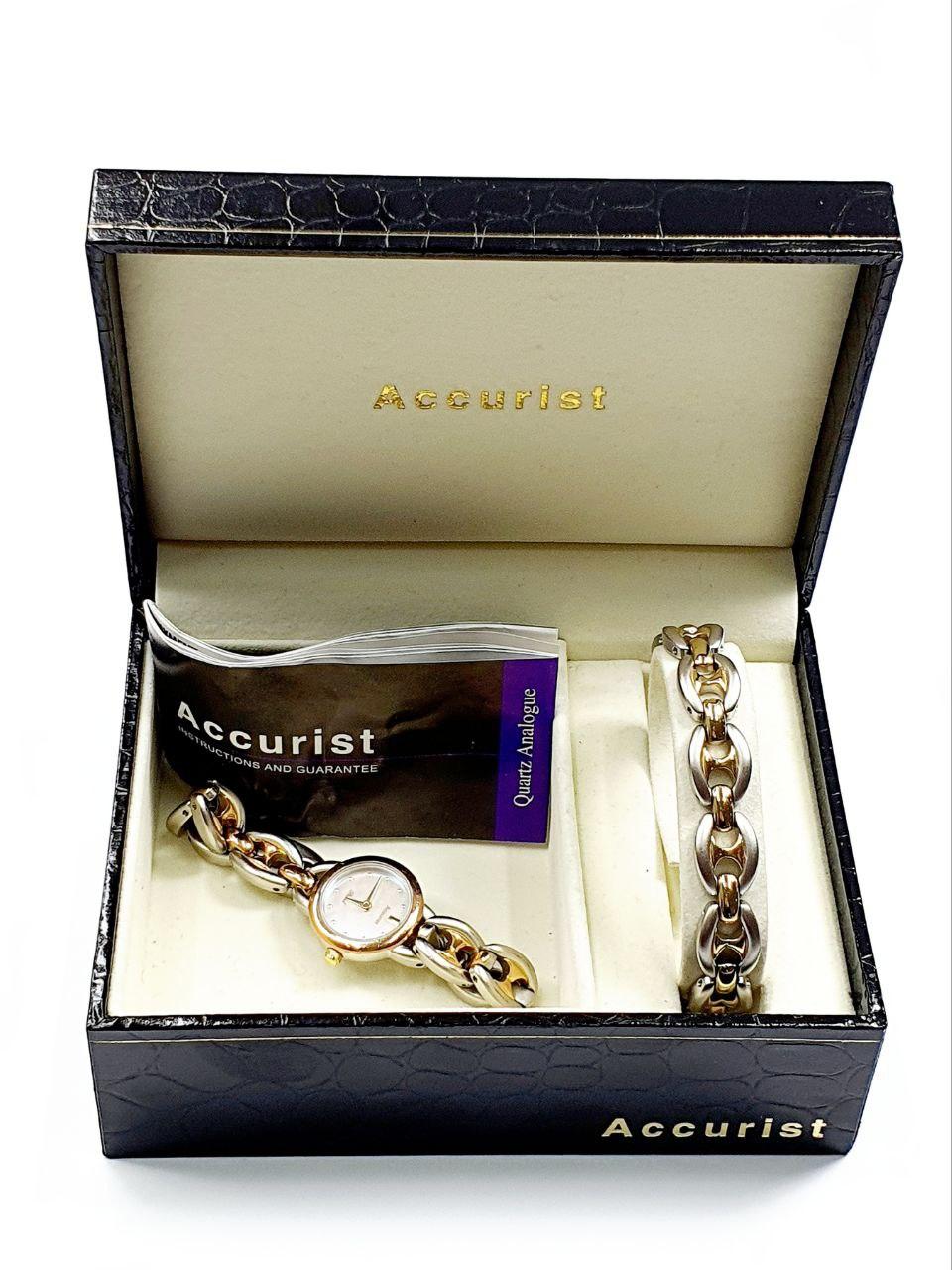 Фото1 Набір: годинник + браслет 