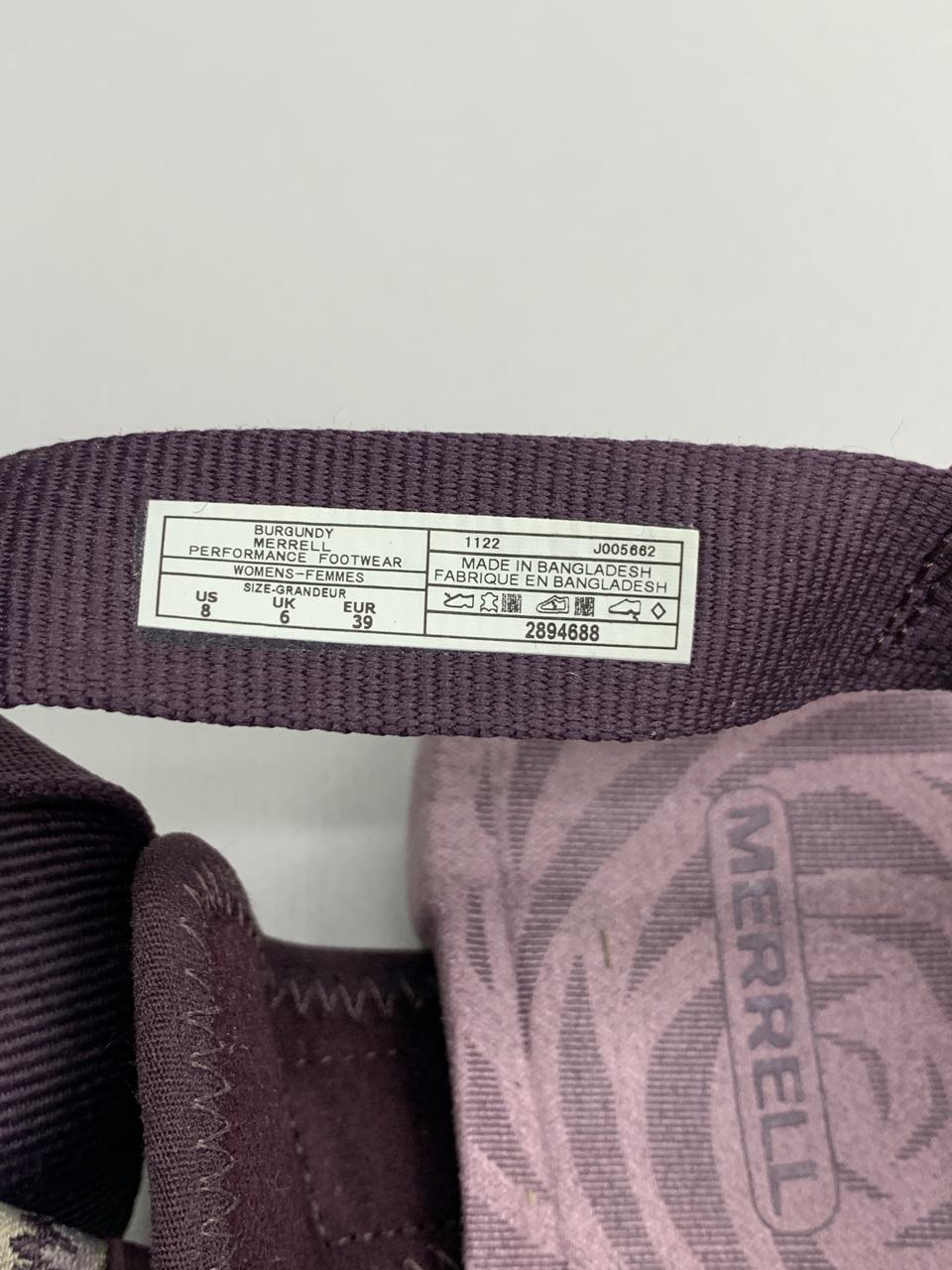 Фото4 Босоніжки MERRELL