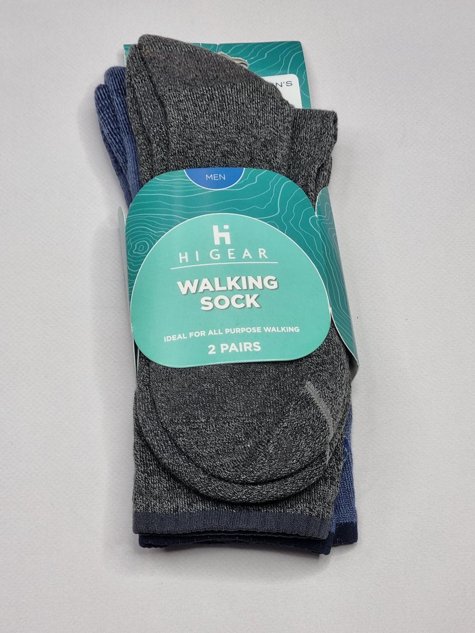 Фото1 Шкарпетки чоловічі WALKING SOCK
