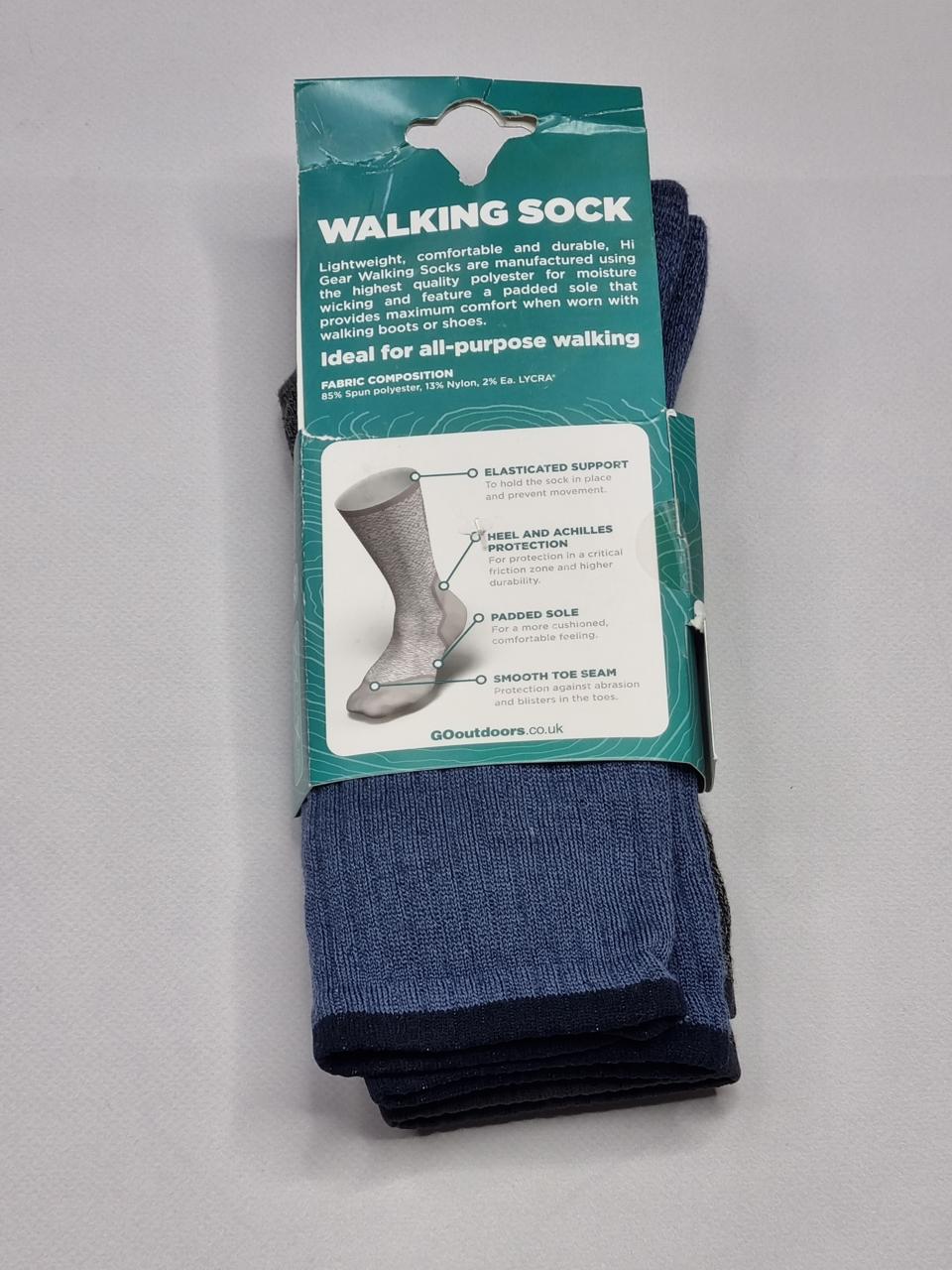 Фото2 Шкарпетки чоловічі WALKING SOCK