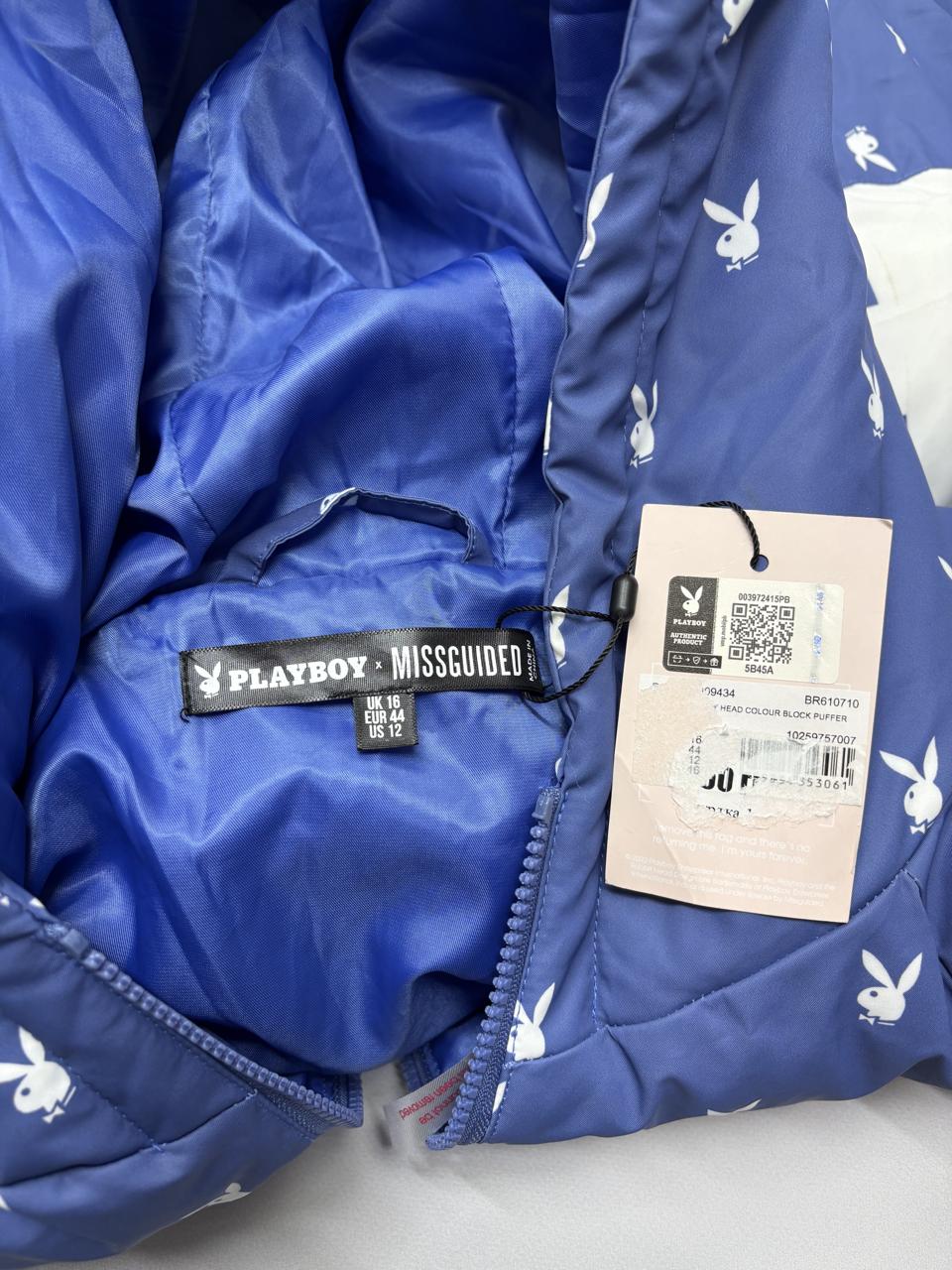 Фото3 Куртка PLAYBOYхMISSGUIDED