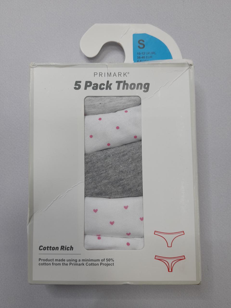 Фото1 Набір трусів Primark