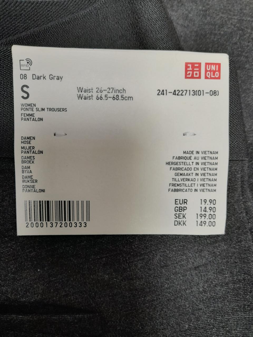 Фото3 Легінси Uniqlo