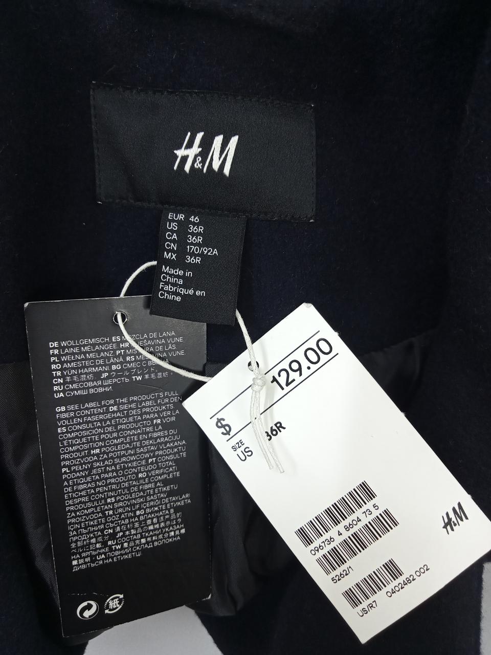 Фото3 Пальто H&M
