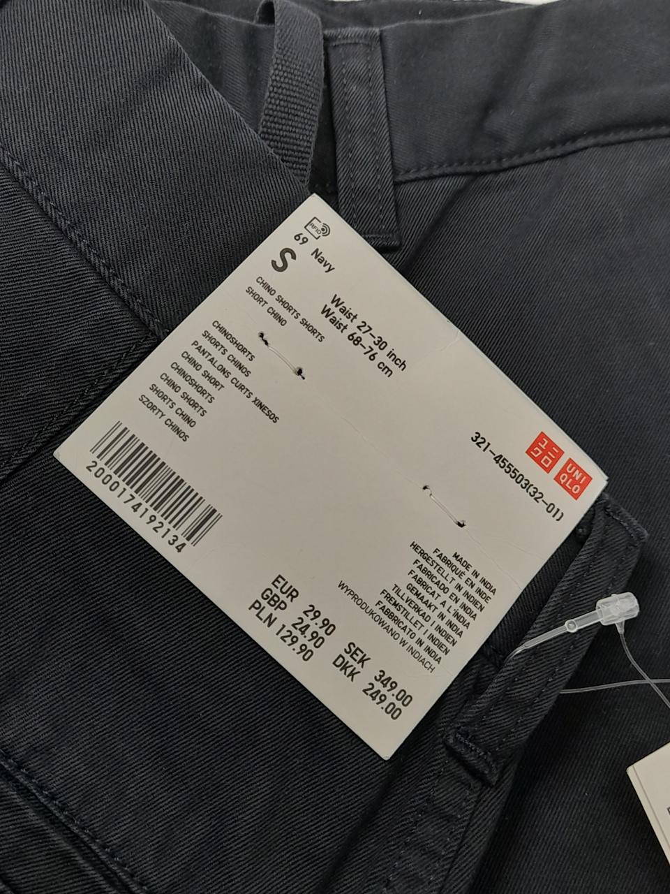 Фото3 Шорти Uniqlo