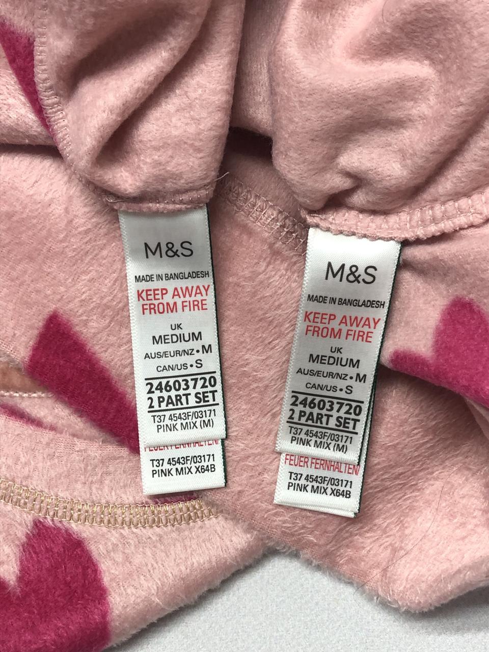 Фото4 Піжама M&S