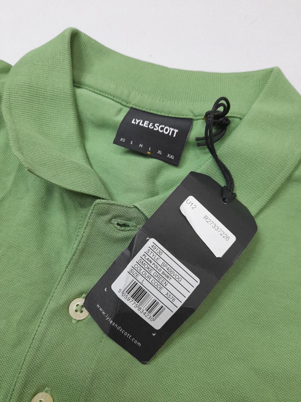 Фото3 Футболка Lyle&Scott